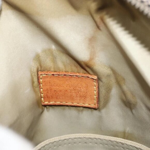 LOUIS VUITTON Damier Geant Sitadan NM Bag Brown Tail M93224 LV Auth gh782 - Picture 11 of 16